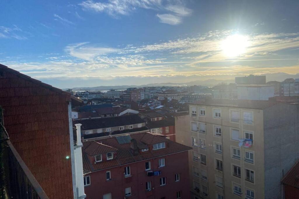 Acogedor Loft Con Vistas A La Ciudad Leilighet Santander Eksteriør bilde