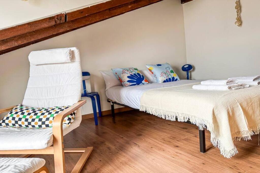 Acogedor Loft Con Vistas A La Ciudad Leilighet Santander Eksteriør bilde