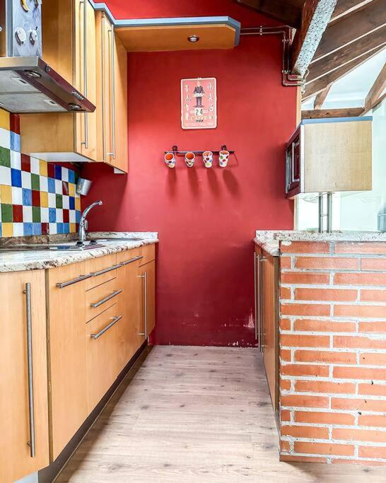 Acogedor Loft Con Vistas A La Ciudad Leilighet Santander Eksteriør bilde