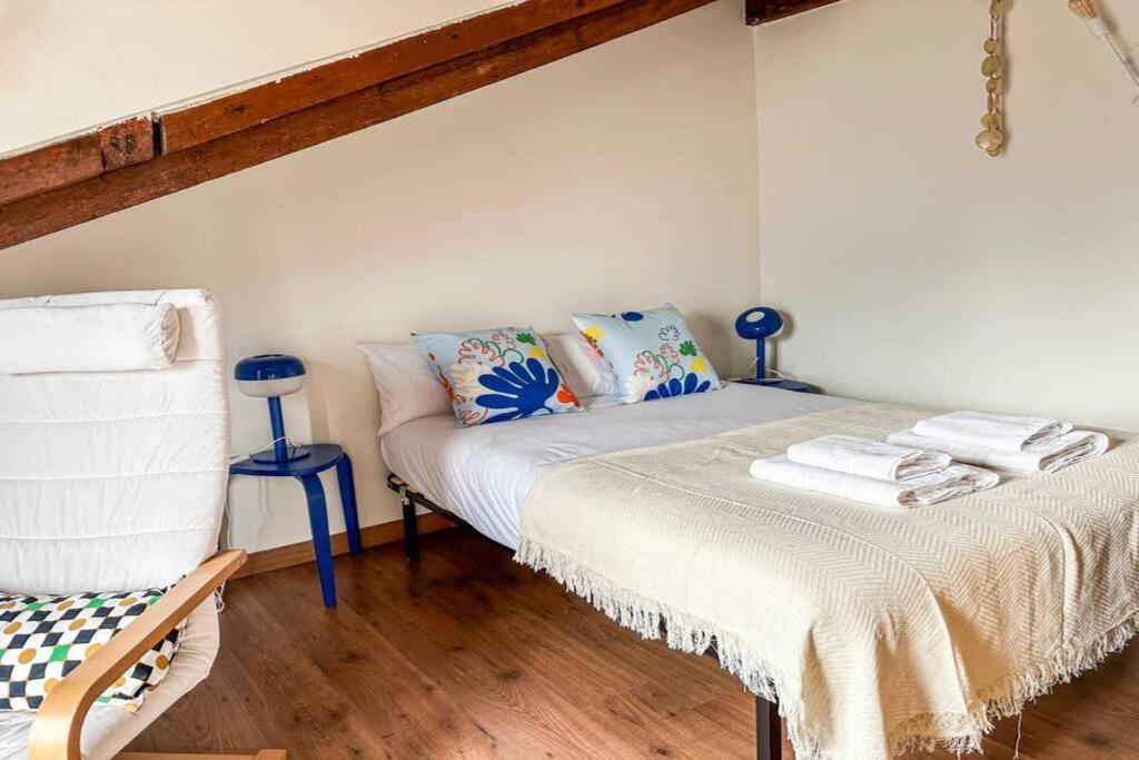 Acogedor Loft Con Vistas A La Ciudad Leilighet Santander Eksteriør bilde