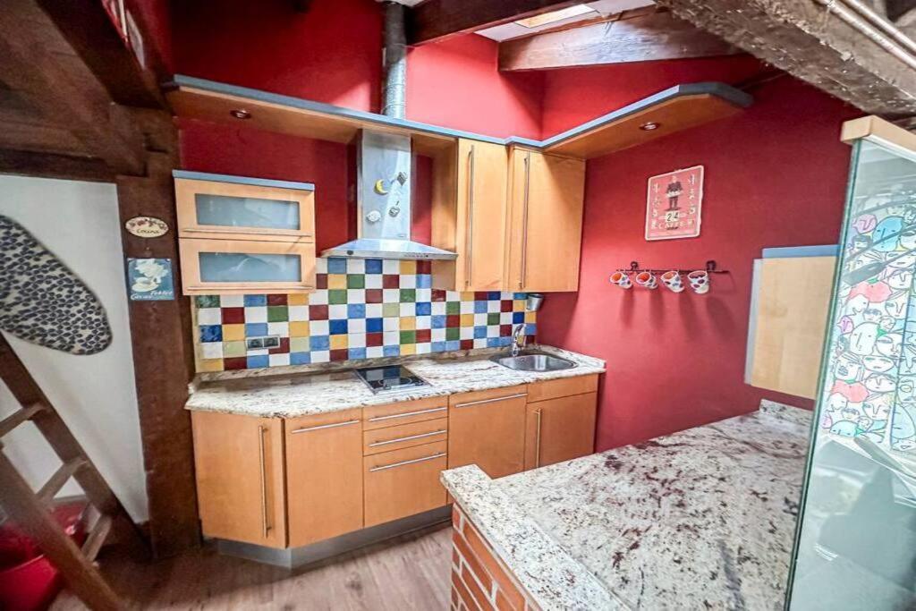 Acogedor Loft Con Vistas A La Ciudad Leilighet Santander Eksteriør bilde