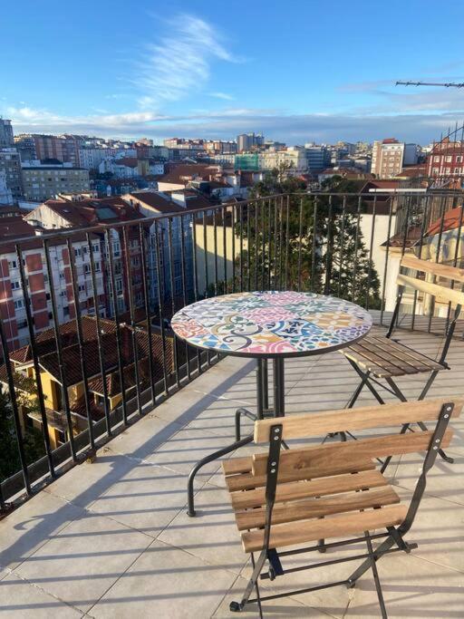 Acogedor Loft Con Vistas A La Ciudad Leilighet Santander Eksteriør bilde