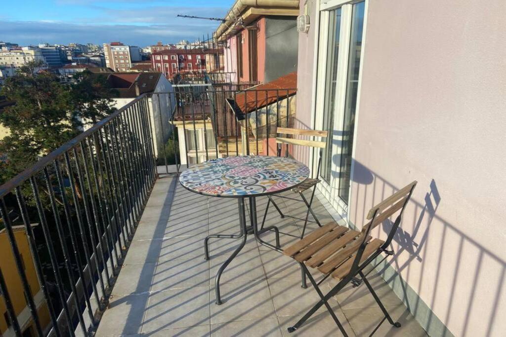 Acogedor Loft Con Vistas A La Ciudad Leilighet Santander Eksteriør bilde