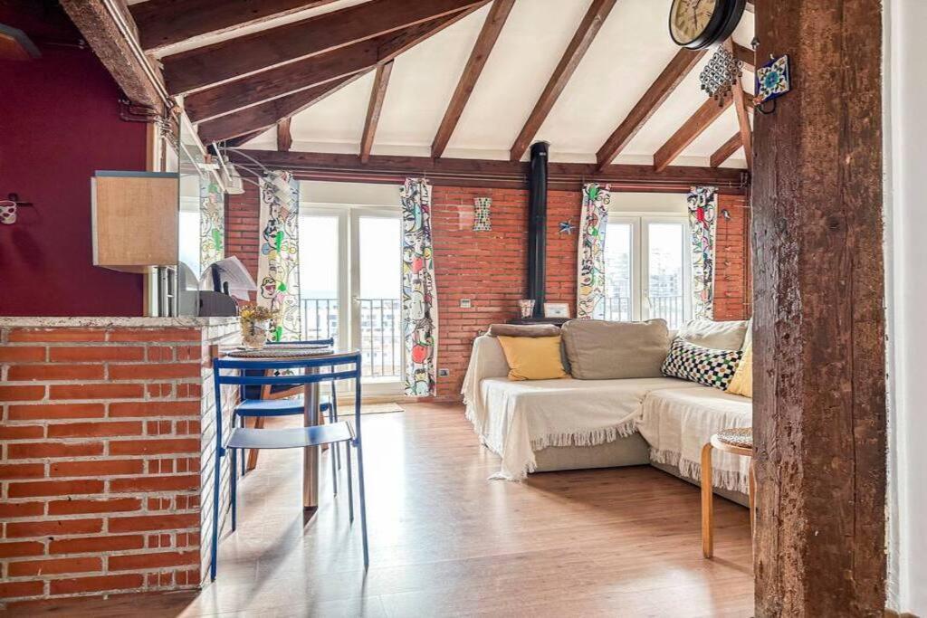 Acogedor Loft Con Vistas A La Ciudad Leilighet Santander Eksteriør bilde