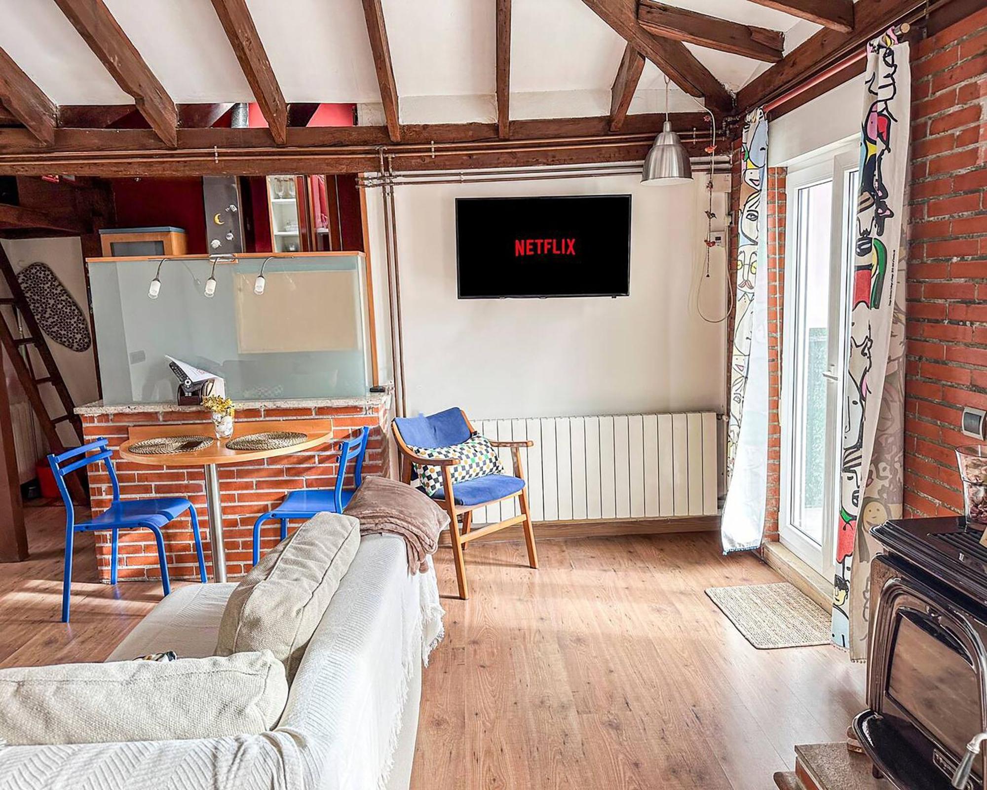 Acogedor Loft Con Vistas A La Ciudad Leilighet Santander Eksteriør bilde