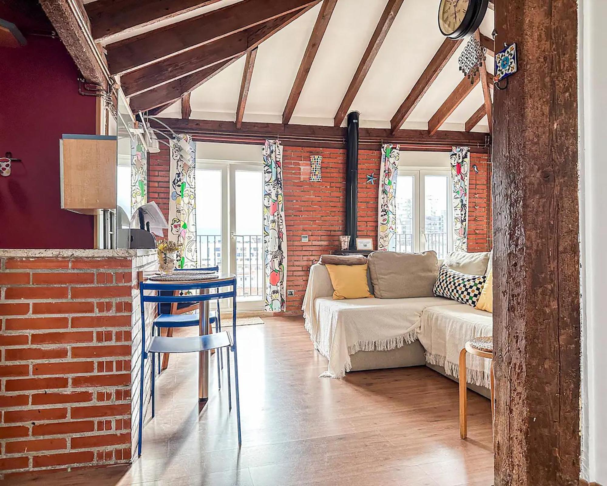Acogedor Loft Con Vistas A La Ciudad Leilighet Santander Eksteriør bilde